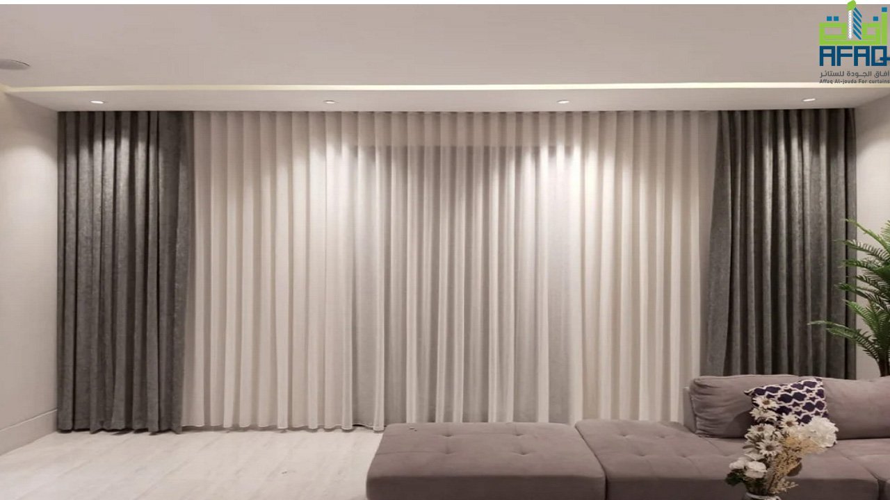 تركيب ستائر واي فاي