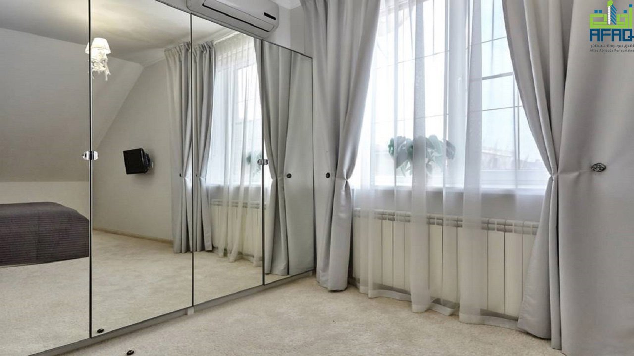 تفصيل ستائر غرف نوم
