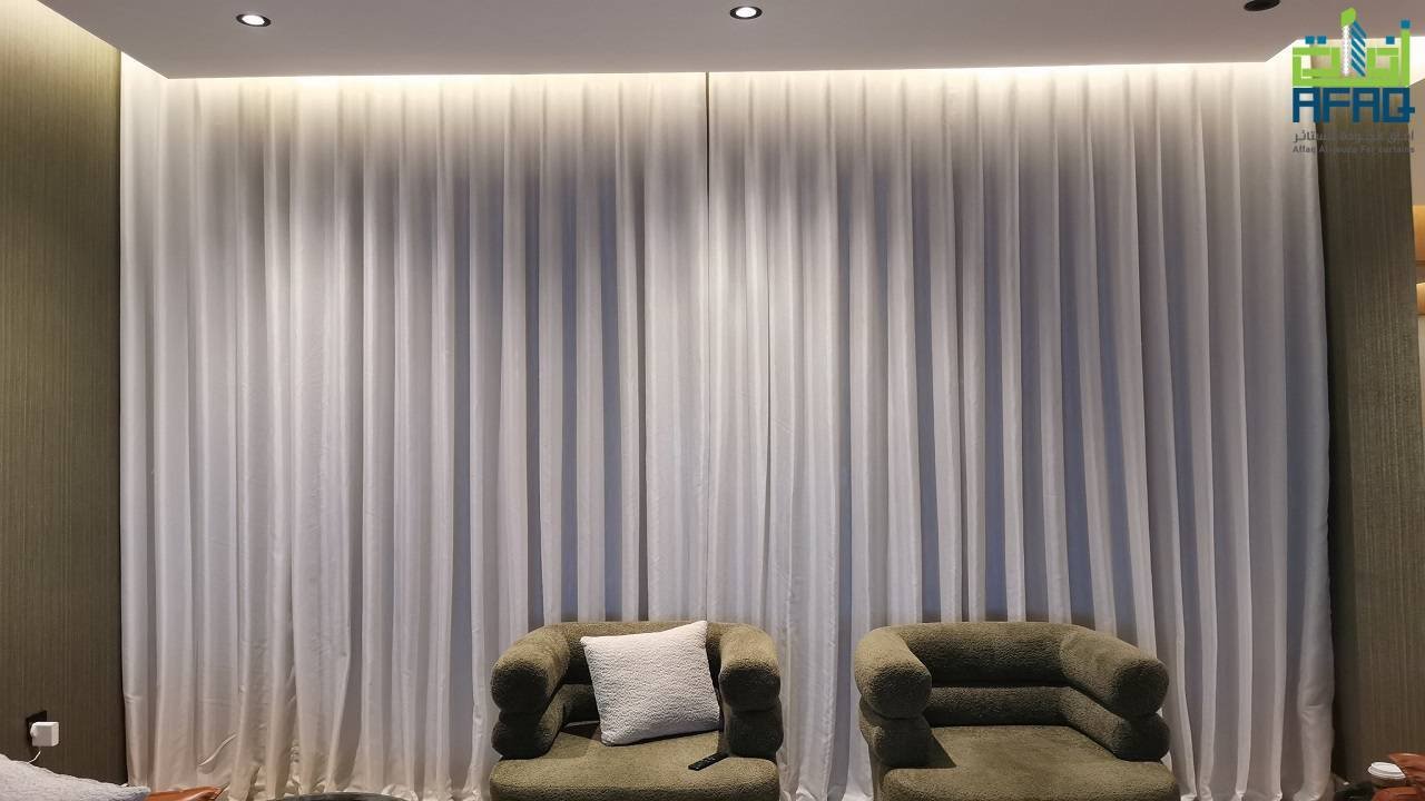 تفصيل ستائر فندقية