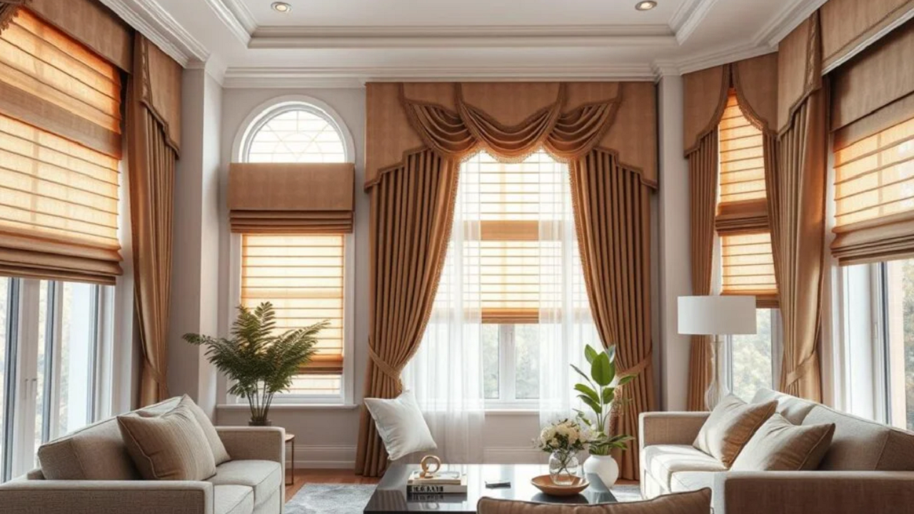 محل تفصيل ستائر بالرياض