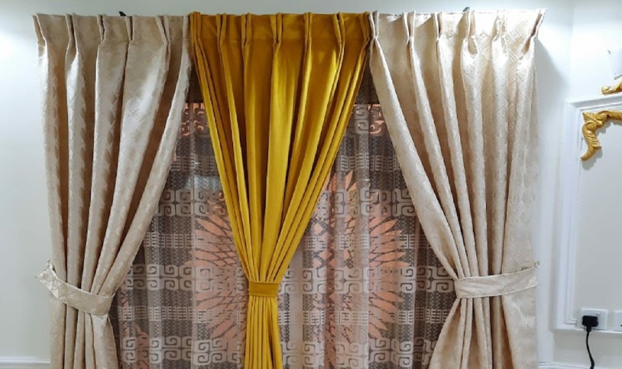 شراء الستائر