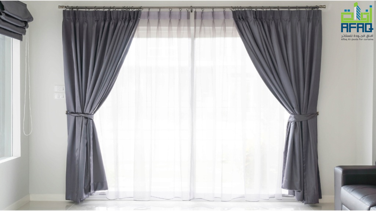تفصيل ستائر بسيطة
