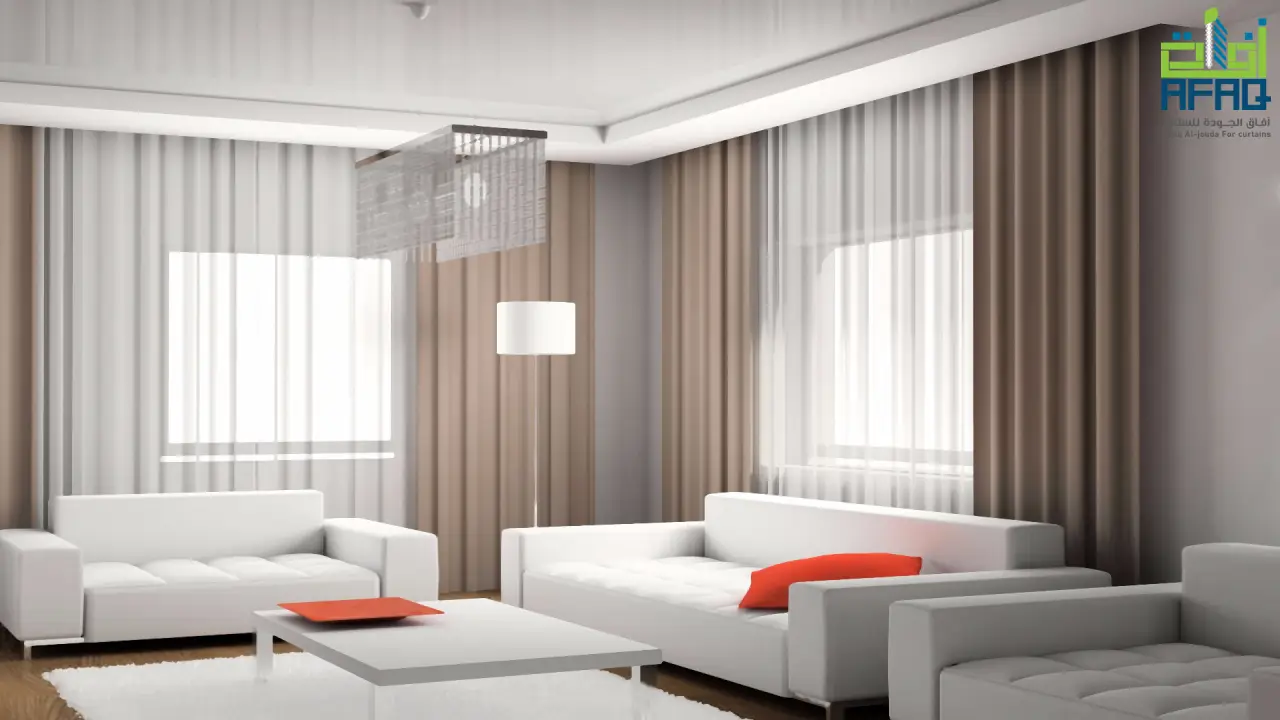 ستائر مودرن للصالون