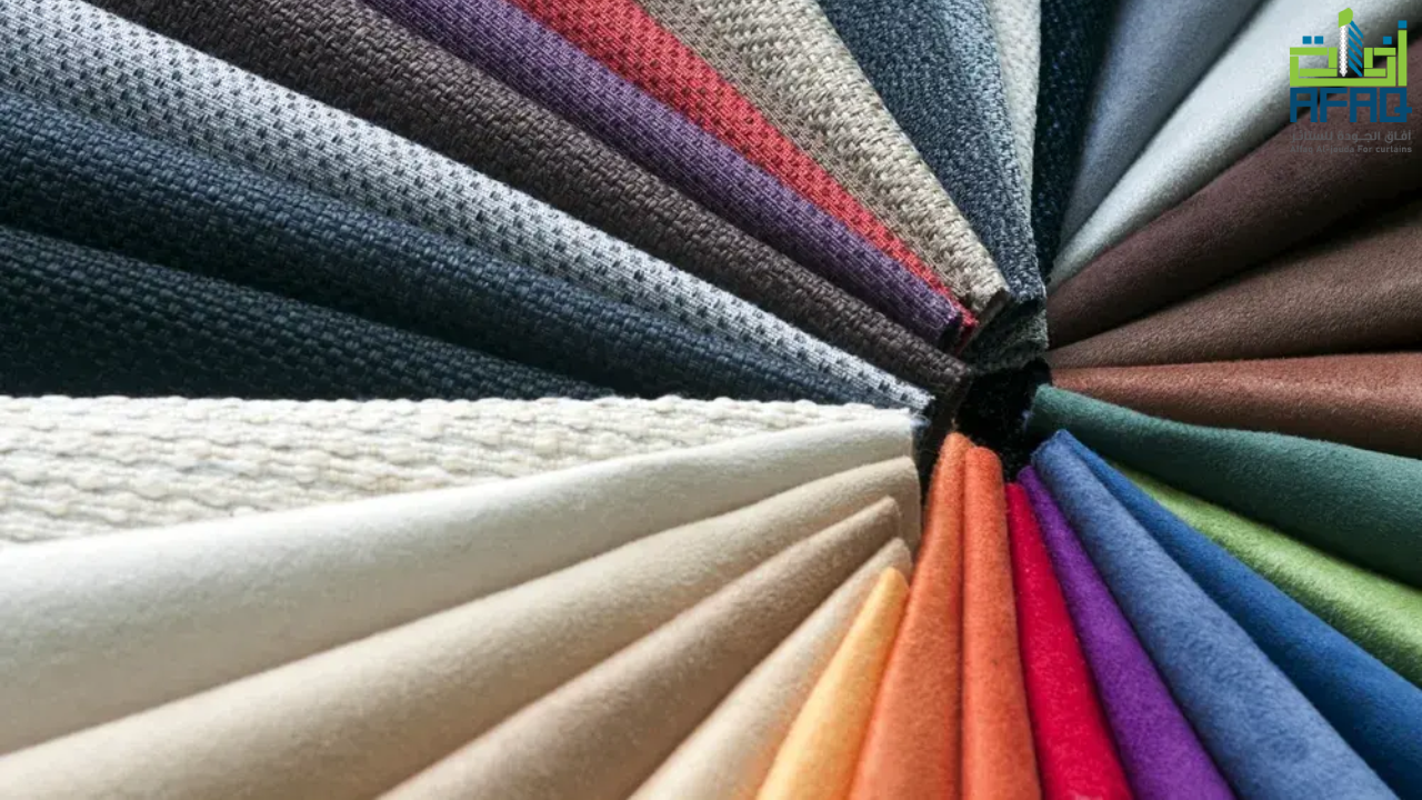 أنواع أقمشة الستائر