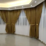 أنواع الستائر المتحركة