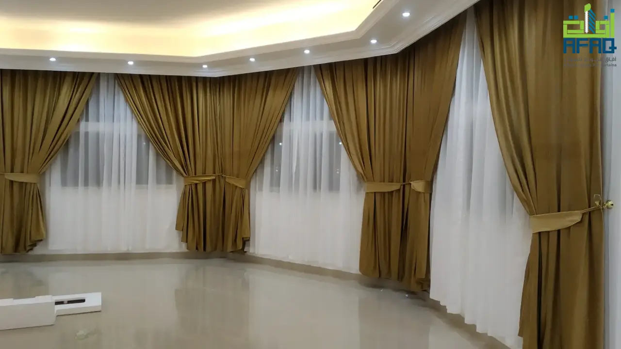 أنواع الستائر المتحركة