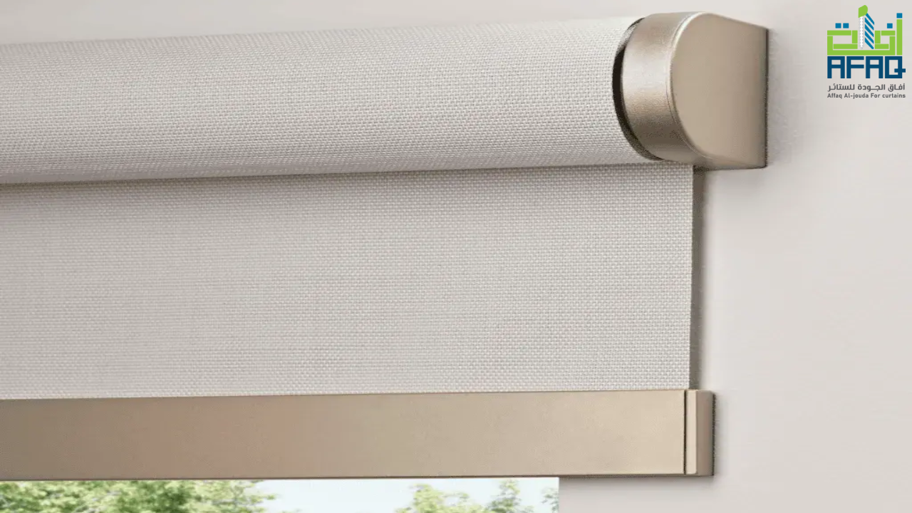 انواع الستائر الرول