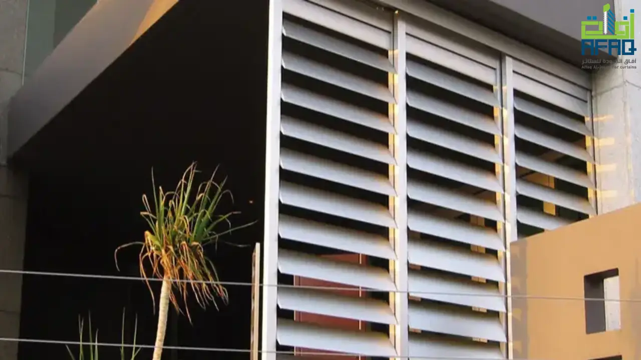 ستائر شتر خارجي