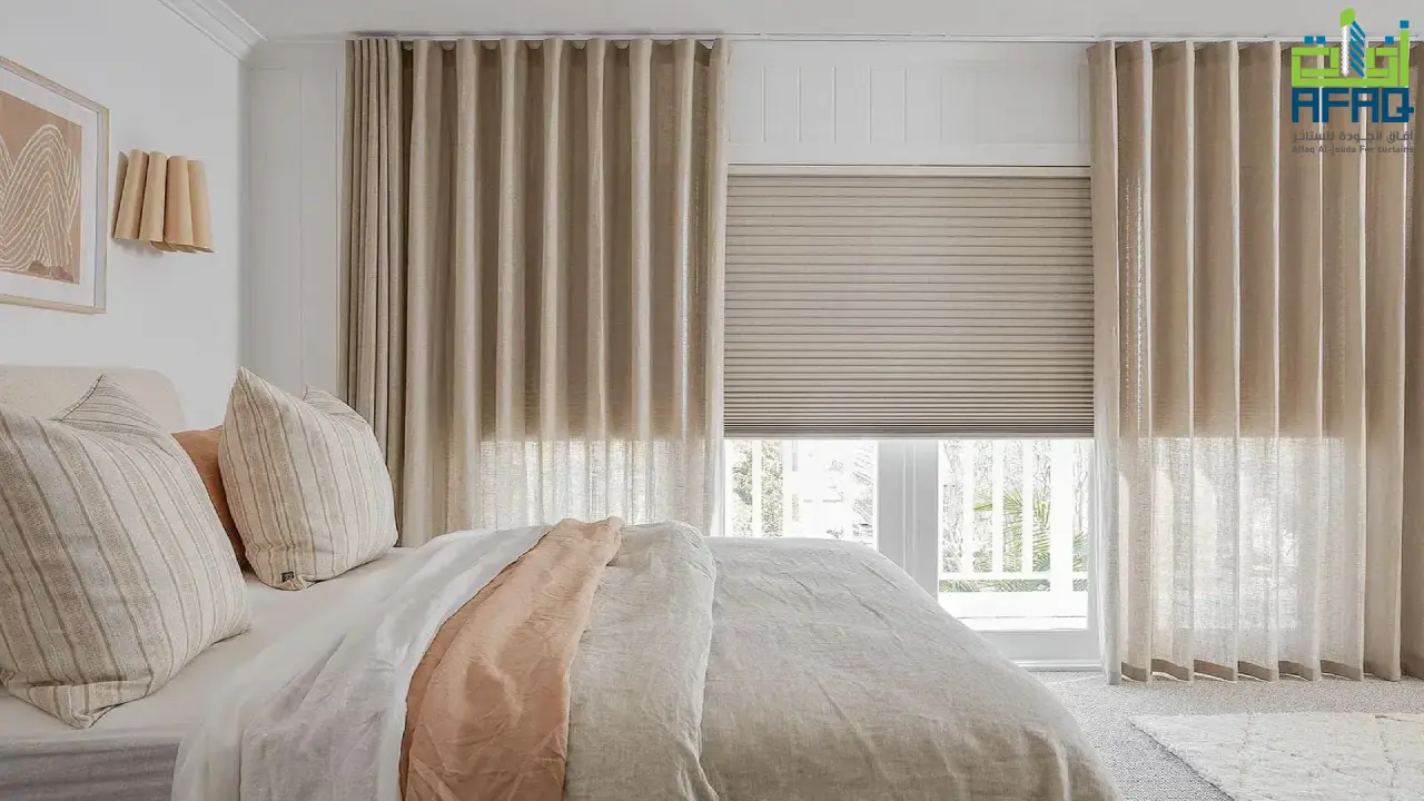 ستائر شتر لغرف النوم