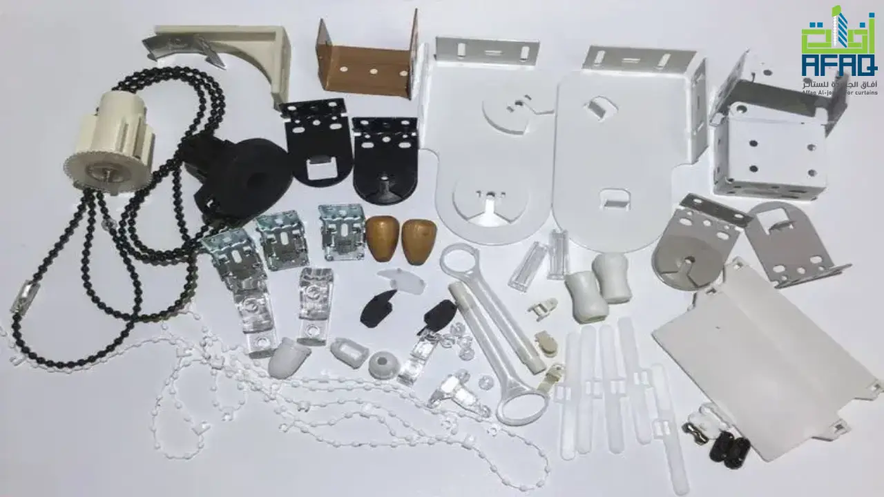 ماهي قطع غيار ستائر رول