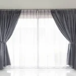 موديلات ستائر بسيطة وجميلة