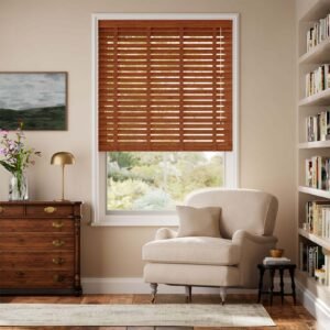 ستائر خشبية