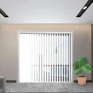 ستائر عمودية