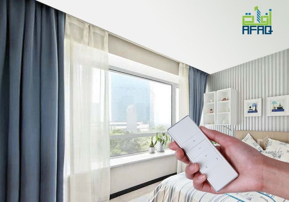 أسعار ستائر بالريموت كنترول