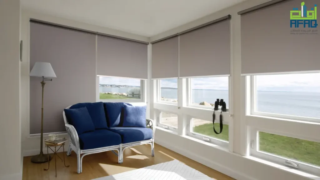 أشكال ستائر رول فخمه من آفاق الجودة