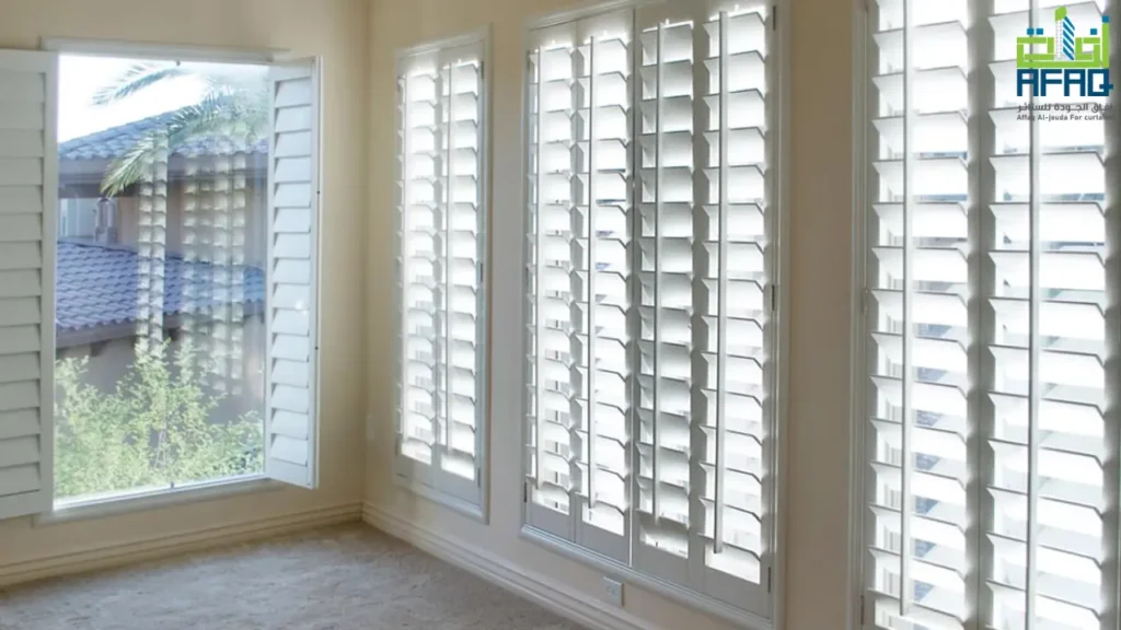 أنواع الشتر للشبابيك من آفاق الجودة