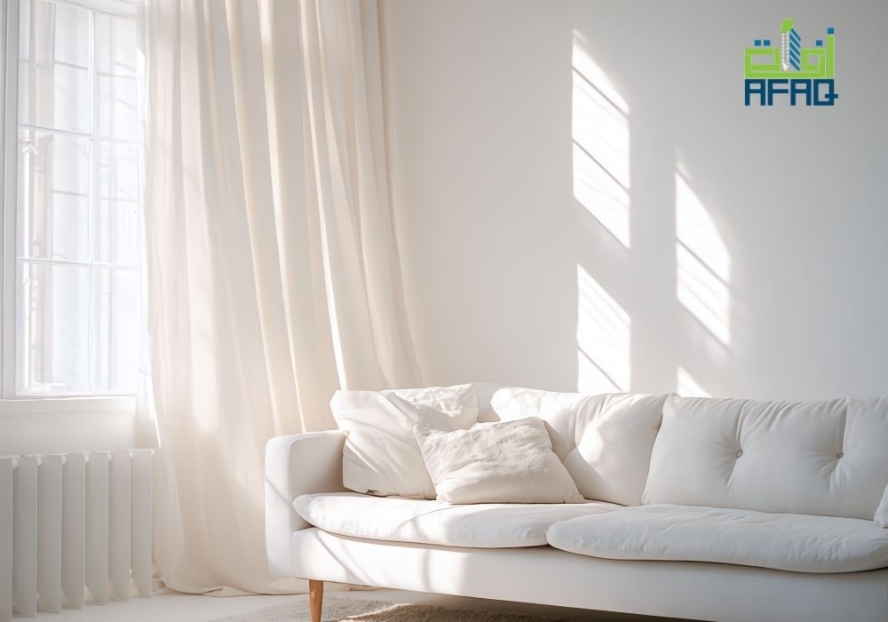 اشكال ستائر للصاله من آفاق الجودة