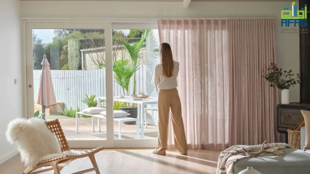 طريقة تفصيل الستائر الحديثة