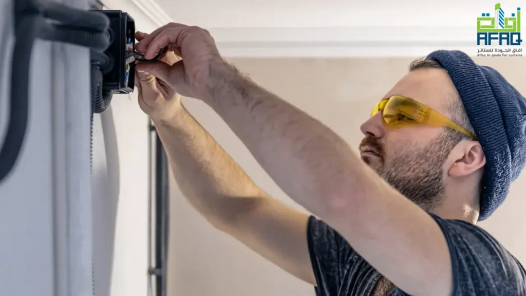 طريقة صيانة شتر النوافذ الرياض