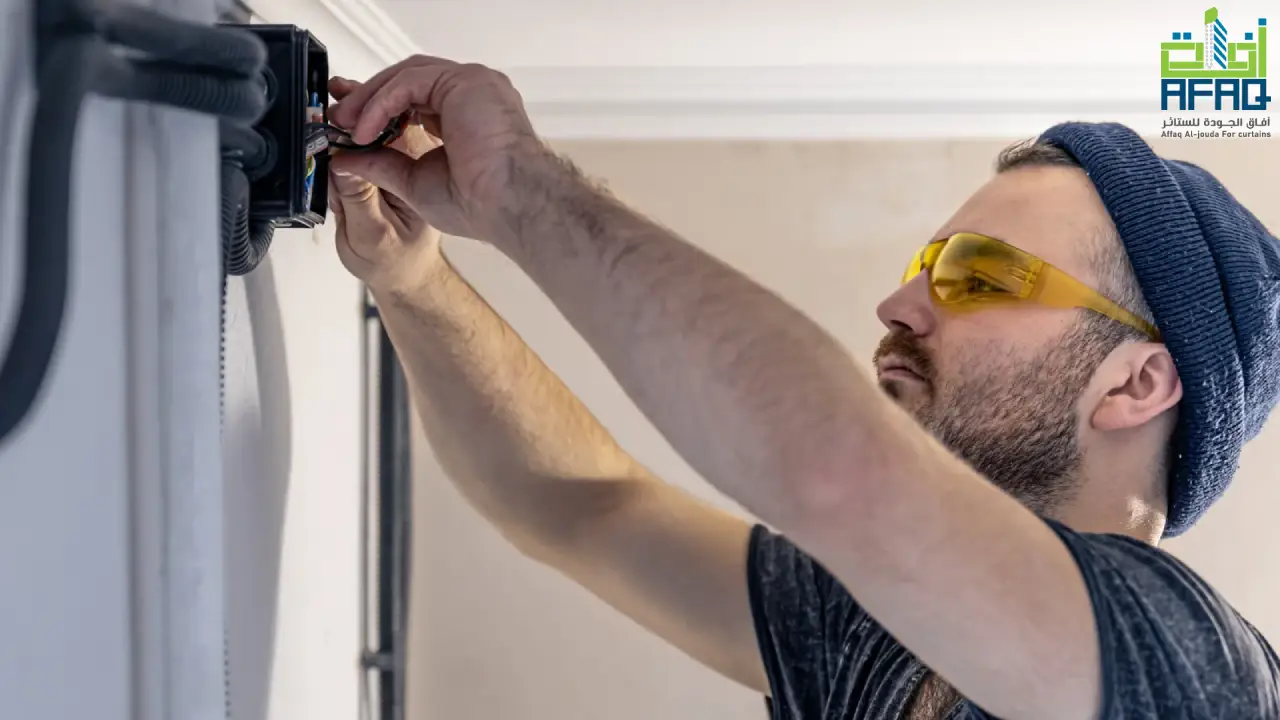 طريقة صيانة شتر النوافذ الرياض