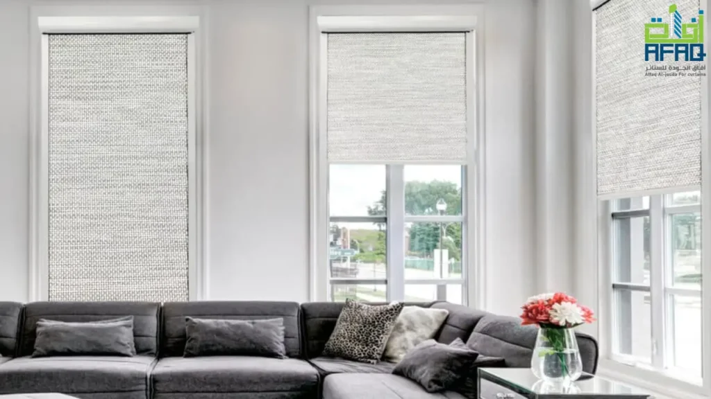 مميزات تفصيل ستائر رول فخمه