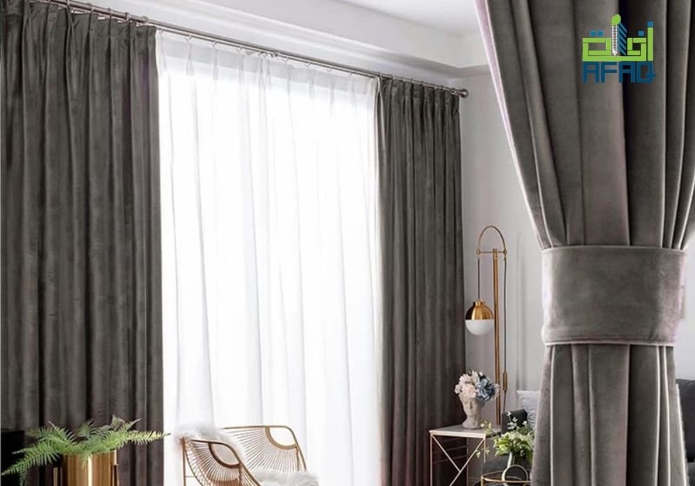 أسعار افضل انواع ستائر استقبال