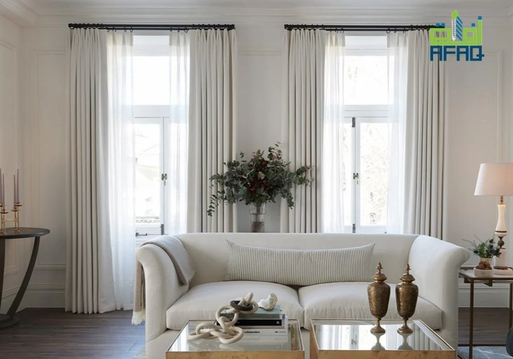 افضل انواع ستائر استقبال