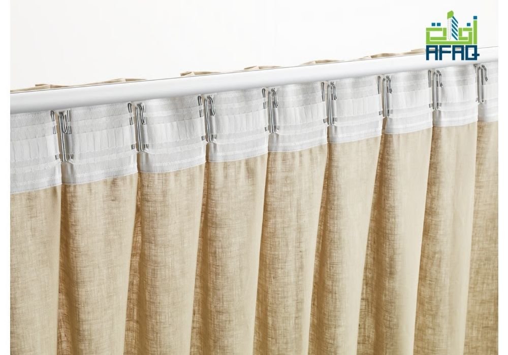 المميزات الوظيفية لشرائط الستائر