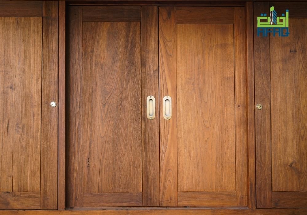مميزات أبواب السحب الخشبية
