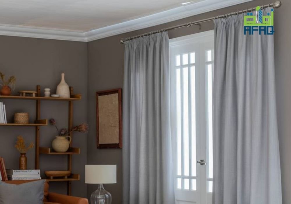 مميزات اختيار الستائر الفاخرة لغرف الاستقبال من آفاق الجودة